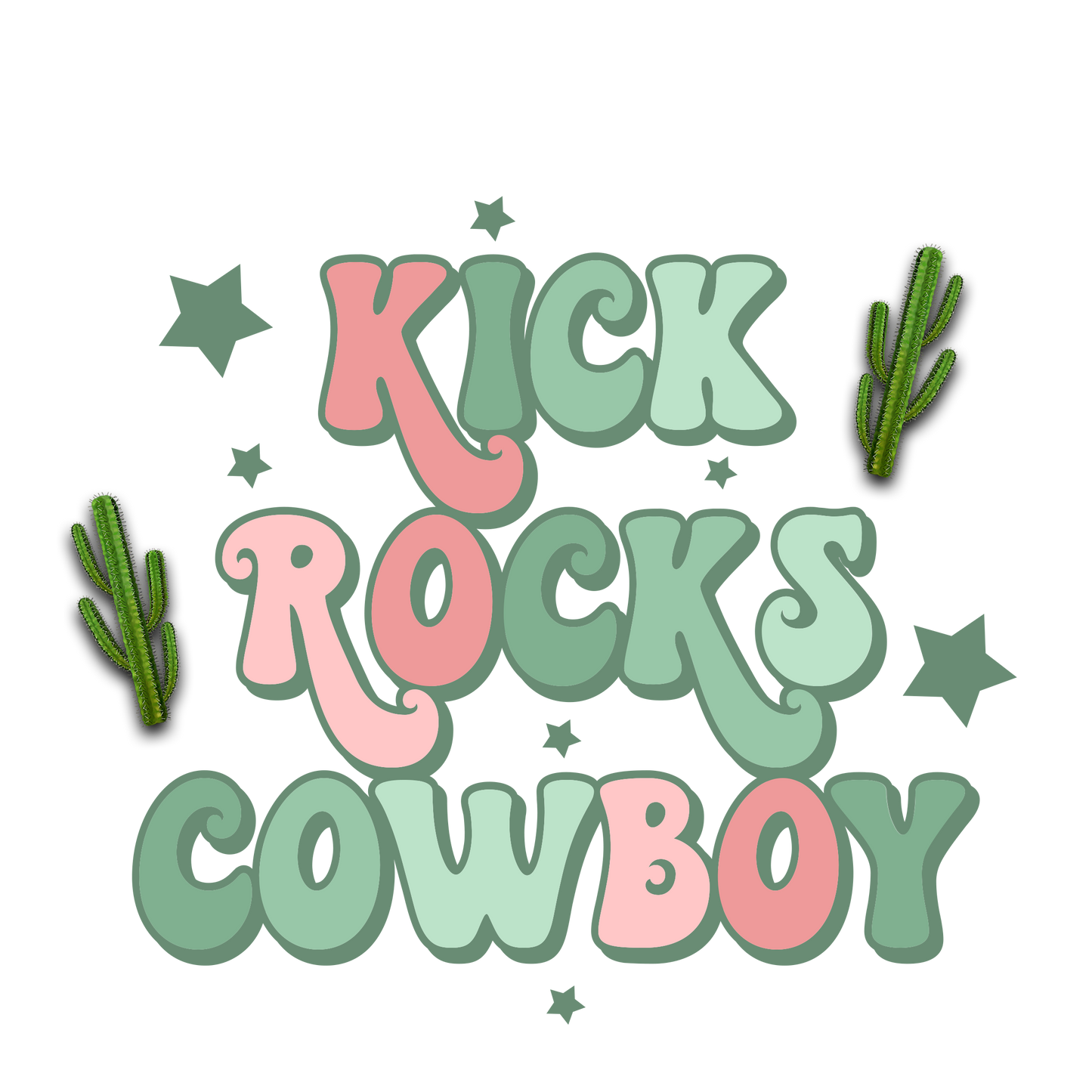 Kick Rocks Cowboy